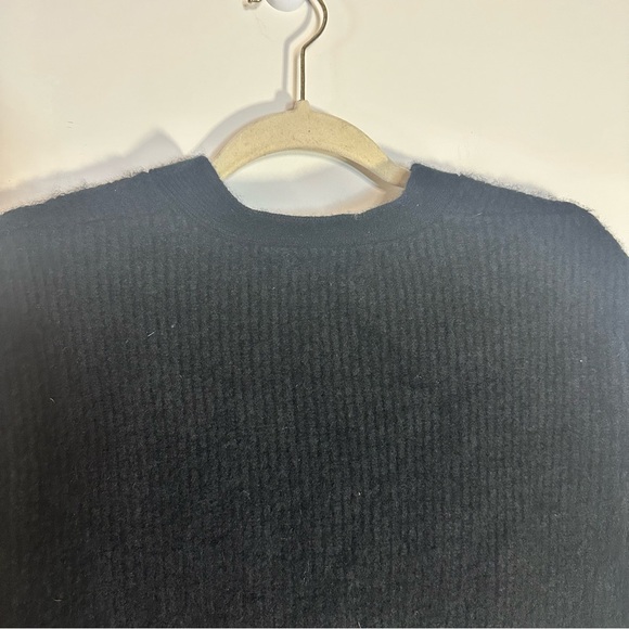 Quince 100% Cashmere Black Button Front Cardigan Sweater S - Picture 15 of 16